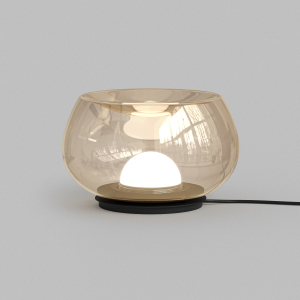 Настольная лампа Floa DK6747-BK+AM