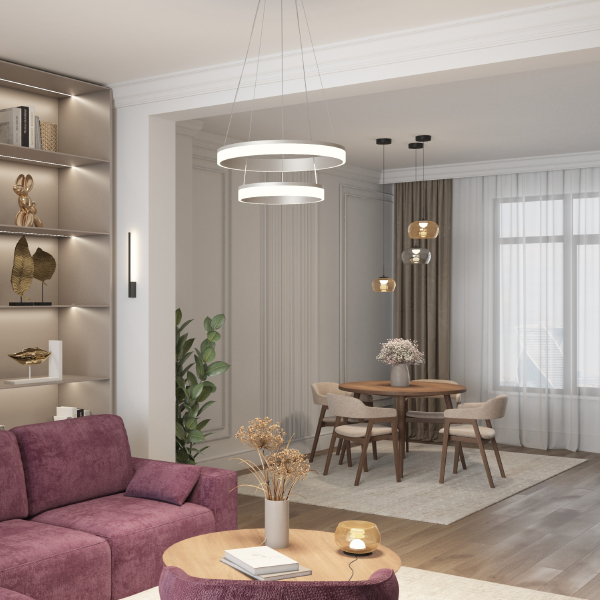 Настенный светильник Trixray DK5080-BK