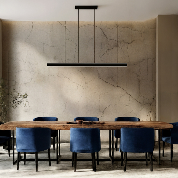 Светильник подвесной Rayline DK6733-BK