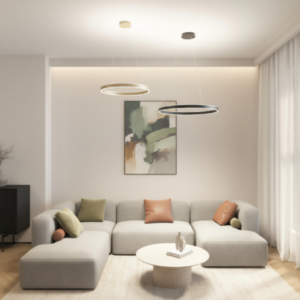 Подвесная люстра Raydia DK6273-BK