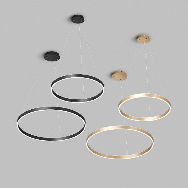 Подвесная люстра Raydia DK6273-BK