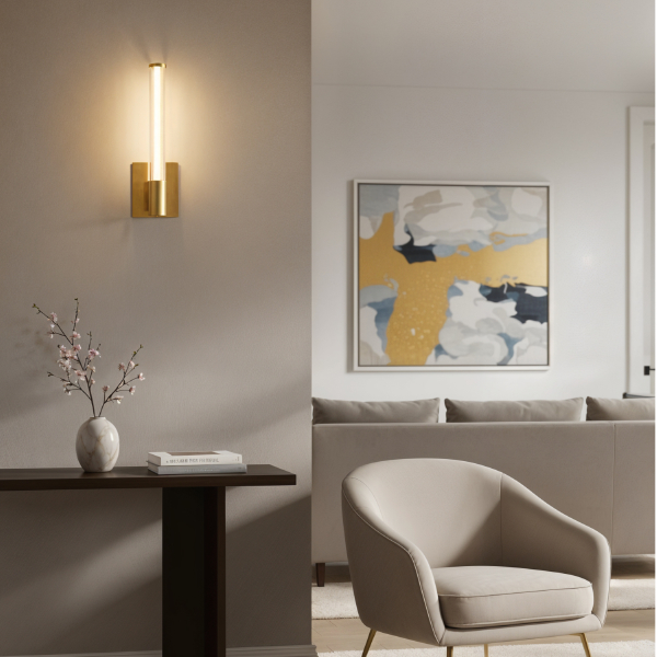 Настенный светильник Aura DK5100-BR