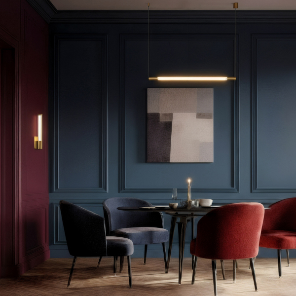 Настенный светильник Aura DK5100-BR