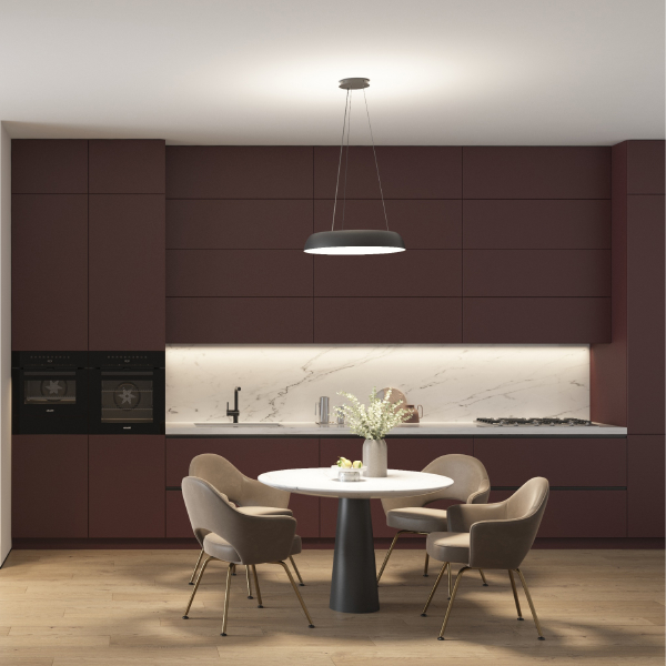 Подвесная люстра Torion DK6704-BK
