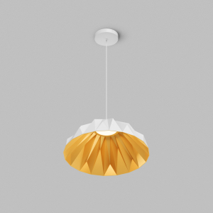 Светильник подвесной Origami DK6655-WH+SG
