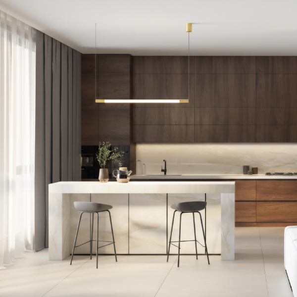 Светильник подвесной Aura DK4318-BR