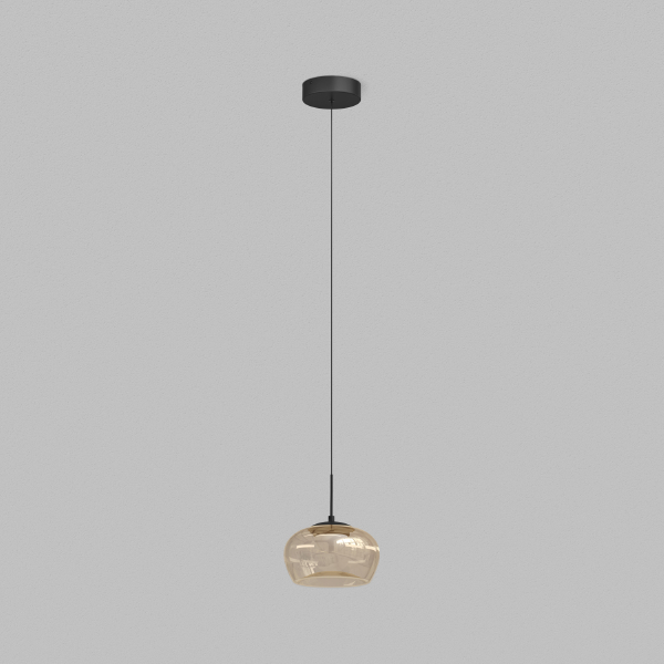 Светильник подвесной Floa DK6741-BK+AM