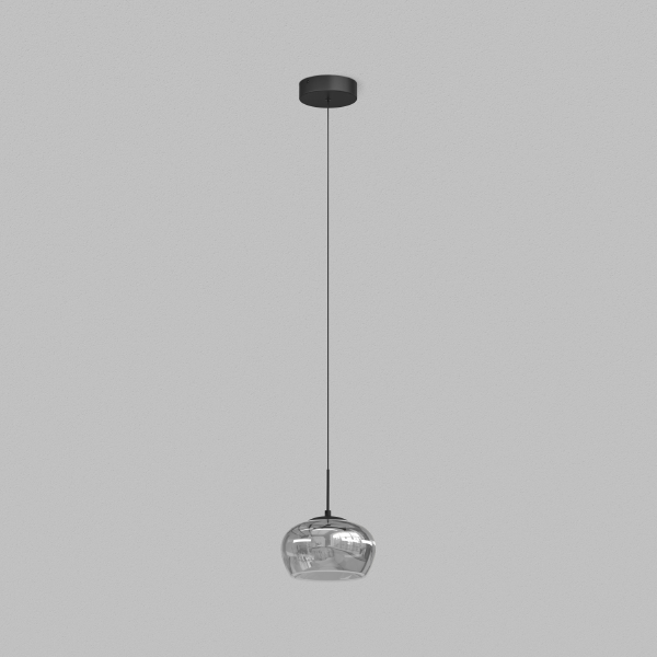 Светильник подвесной Floa DK6741-BK+SM