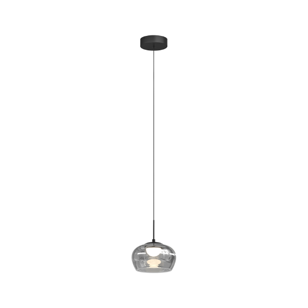 Светильник подвесной Floa DK6741-BK+SM