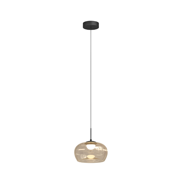 Светильник подвесной Floa DK6742-BK+AM