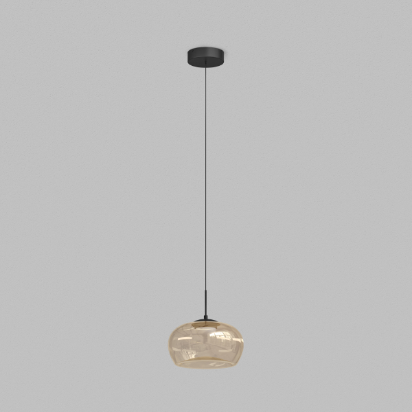 Светильник подвесной Floa DK6742-BK+AM