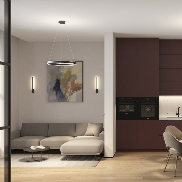 Подвесная люстра Raydia DK6272-BK