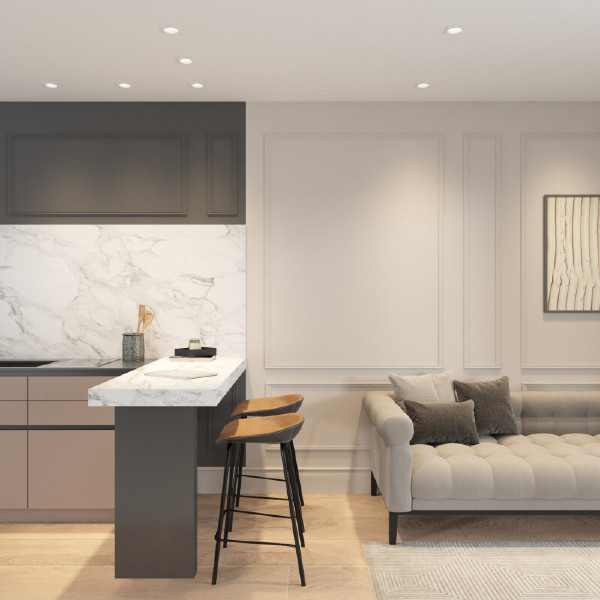 Встраиваемый светильник Cove DK2131-WH