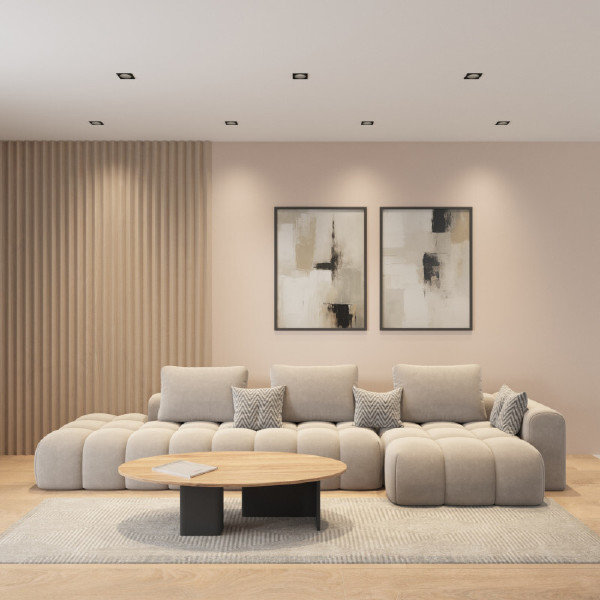 Встраиваемый светильник Cove DK2131-BK