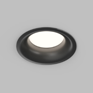 Встраиваемый светильник Iner DK2150-BK