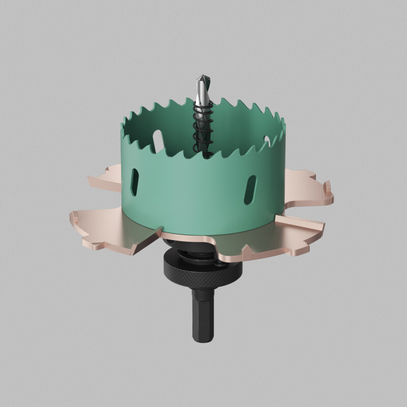 Trimless spotlight accessories