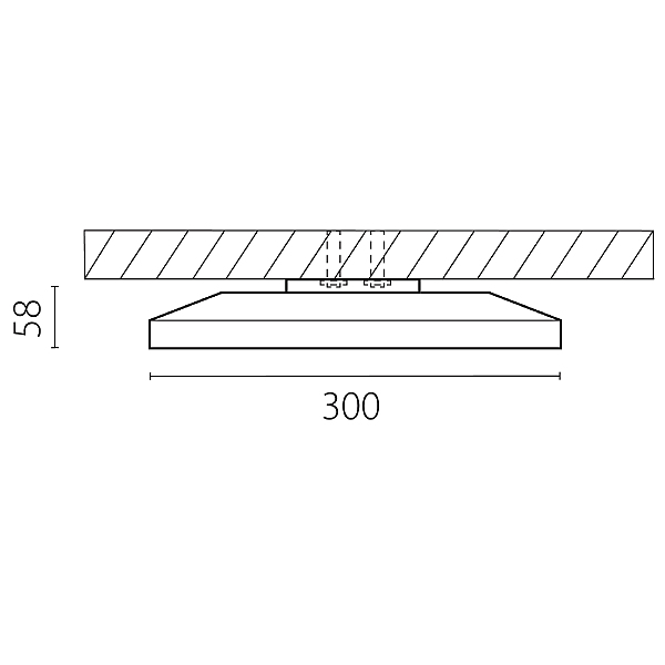 Светильник потолочный Arco Eco 225730