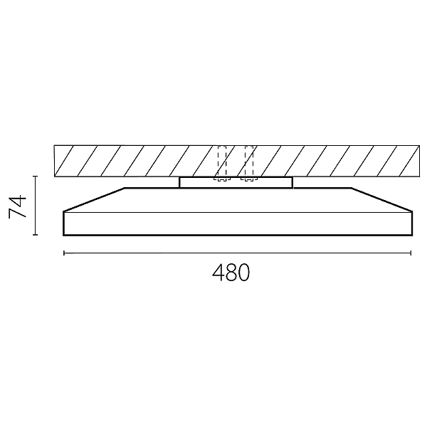 Светильник потолочный Arco Eco 225750