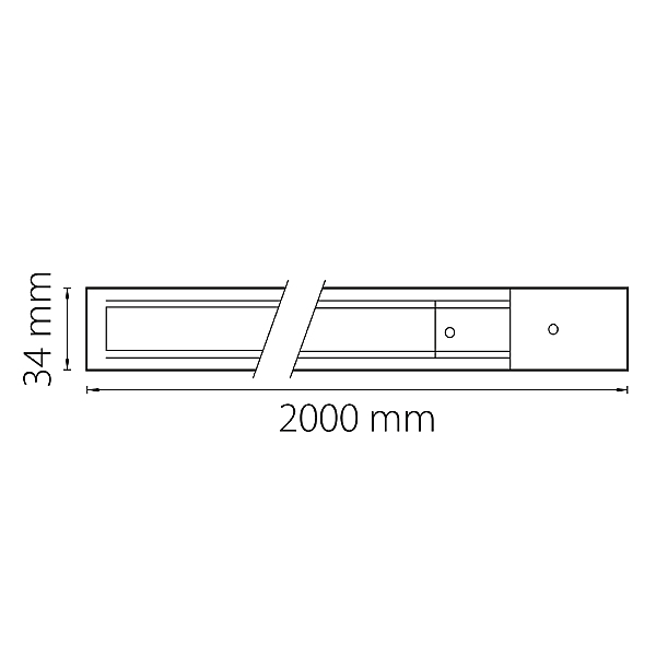 Шинопровод Barra 502025-1