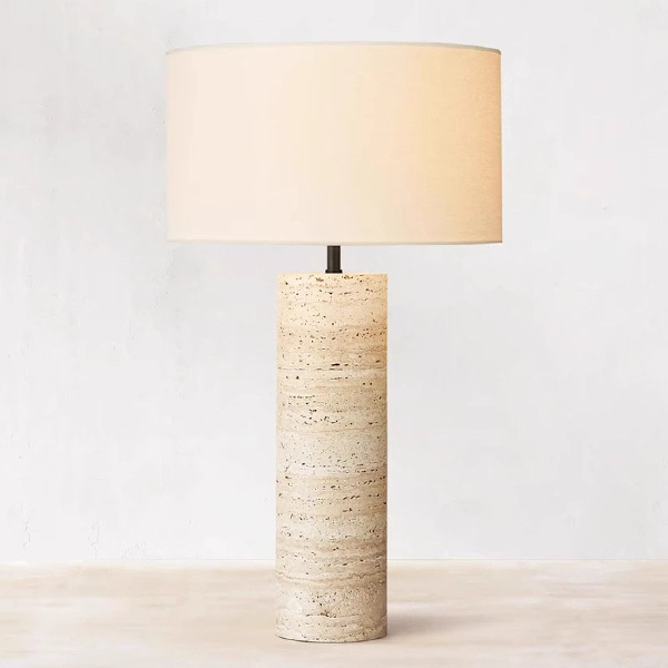 Настольная лампа Stone Table Lamp 5003T travertine