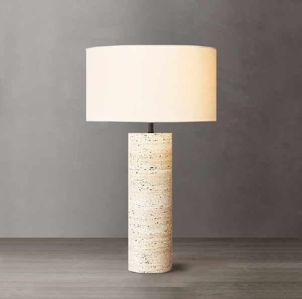 Настольная лампа Stone Table Lamp 5003T travertine