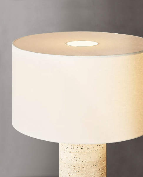 Настольная лампа Stone Table Lamp 5003T travertine