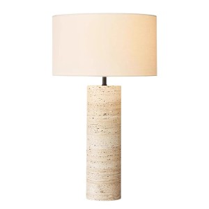 Настольная лампа Stone Table Lamp 5003T travertine