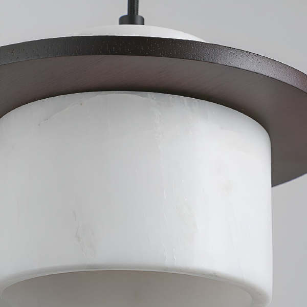 Светильник подвесной Pendant lamp SN039 white stone