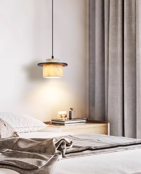 Светильник подвесной Pendant lamp SN039 white stone