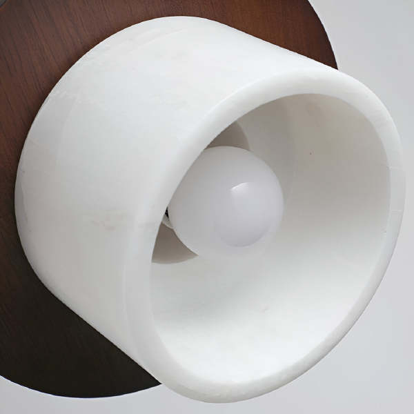Светильник подвесной Pendant lamp SN039 white stone