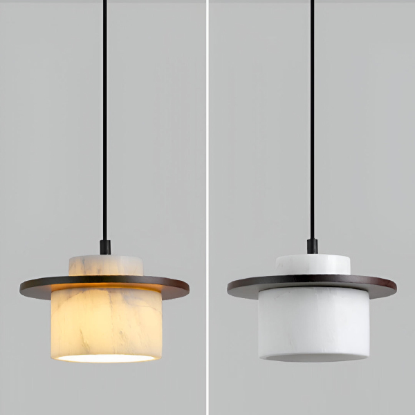 Светильник подвесной Pendant lamp SN039 white stone