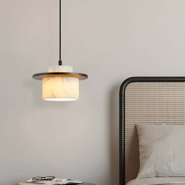 Светильник подвесной Pendant lamp SN039 white stone