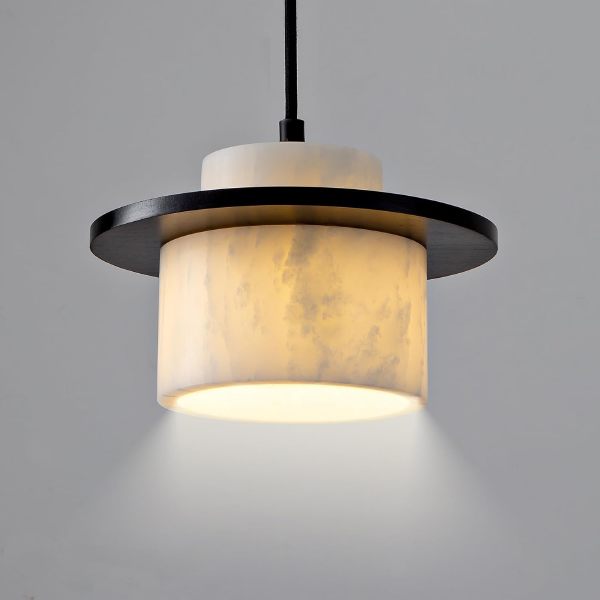 Светильник подвесной Pendant lamp SN039 white stone
