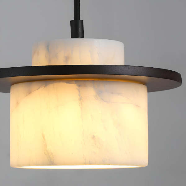 Светильник подвесной Pendant lamp SN039 white stone
