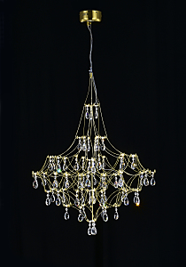 Подвесная люстра Allegria MR2642-66P-50AD