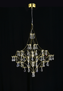 Подвесная люстра Allegria MR2643-66P-50AD