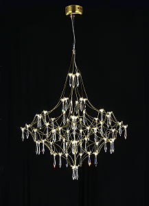 Подвесная люстра Allegria MR2643-66P-76AP