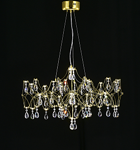 Подвесная люстра Ileria MR2653-57P-50AD