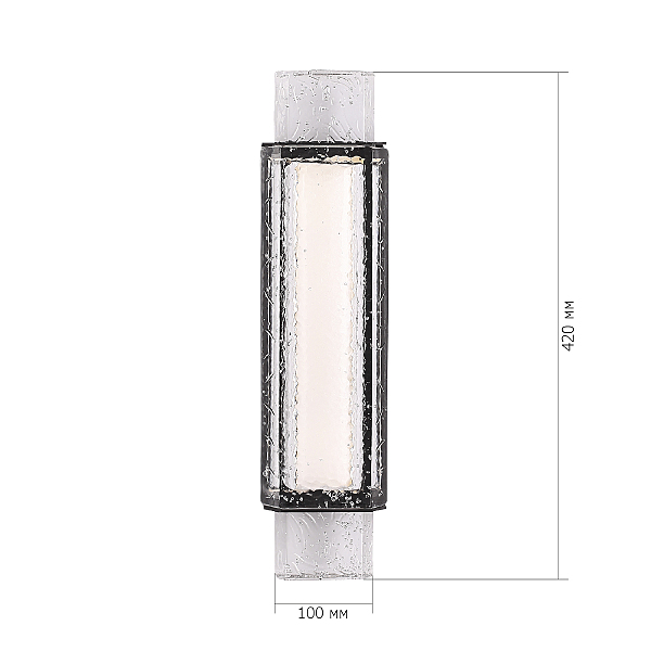 Настенный светильник Eis SL6140.401.01