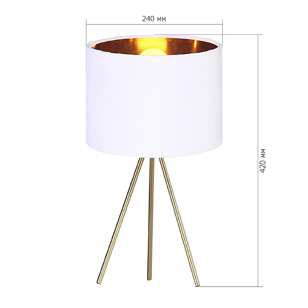 Настольная лампа Fuego SL6242.504.01