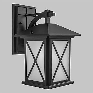 Уличный настенный светильник IMEX IL.0016.0005-BK