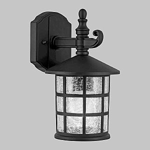 Уличный настенный светильник IMEX IL.0016.0007-BK