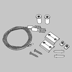 Монтажный элемент IMEX IL.0050.1006-WH
