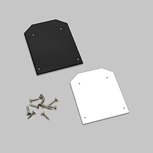 Заглушка IMEX IL.0050.3405-BK_WH