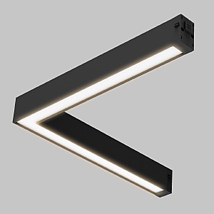 Трековый светильник IMEX IL.0050.5007-18-CCT-BK
