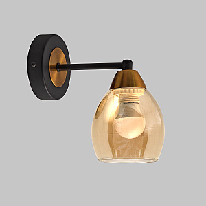 Настенное бра IMEX MD.8252-1-W-BK+BR