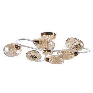 Потолочная люстра IMEX MD.8305-6-S-FGD+WH