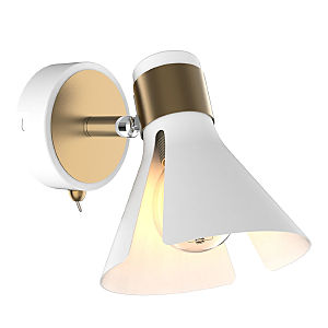 Светильник спот IMEX MD.8312-1-W-WH+AB