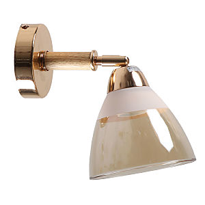 Светильник спот IMEX MD.8315-1-W-FGD+WOOD