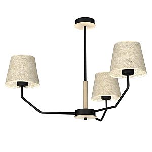 Люстра на штанге IMEX MD.8375-3-P-BK